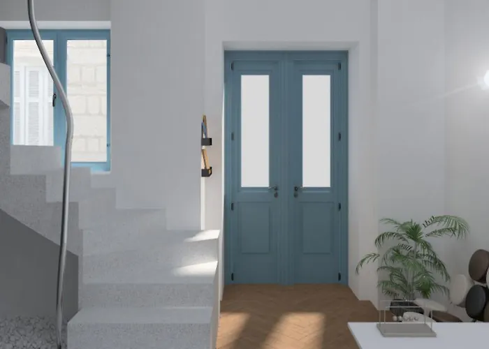 Отель Shapes Luxury Эрмуполис