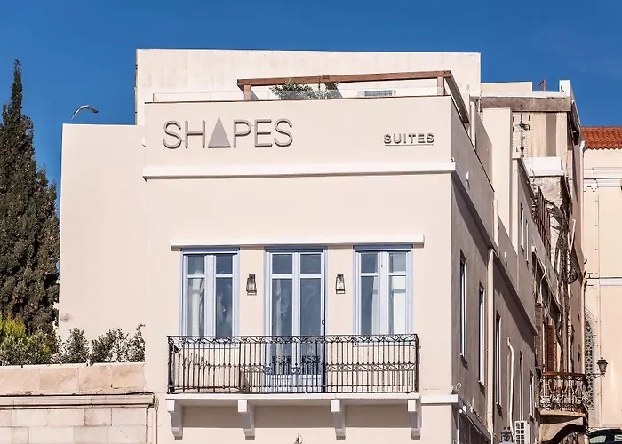 Shapes Luxury Отель Эрмуполис