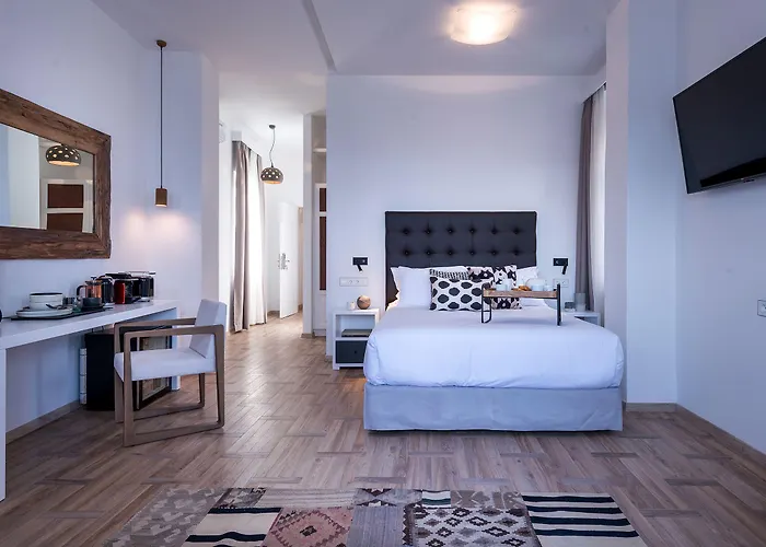 Shapes Luxury Отель Эрмуполис