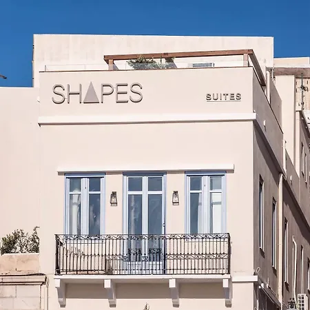 Shapes Luxury Hotell Ermoupoli