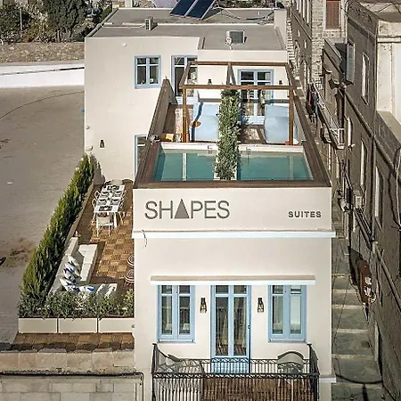 호텔 Shapes Luxury 에르무폴리
