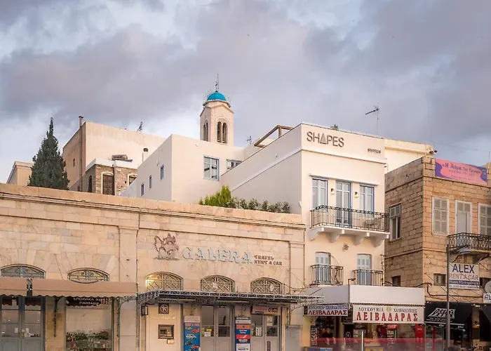 Otel Shapes Luxury Ermoupoli